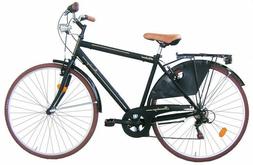 Bici Sport Uomo Retr&ograve; 28'' 6V Acciaio Girardengo