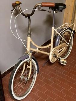 Bici Tipo Graziella Pieghevole 20 Pollici