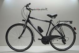 BICI TREKKING 28 UOMO IN ALLUMINIO SHIMANO 21V