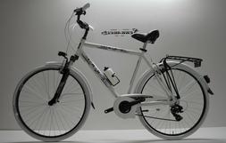 BICI UOMO 28 TREKKING IN ALLUMINIO 21V SHIMANO AMMORTIZZATA