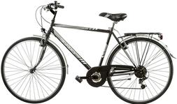 Bici Uomo Acciaio Moving 28'' 6V Cicli Casadei