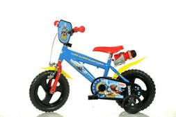 12 Pollici Thomas Trenino 3 4 5 Anni Dino Bikes Rotelle Bici