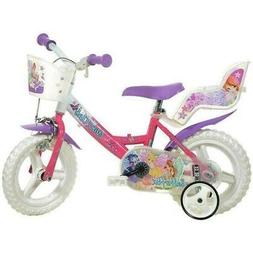 12 Pollici Winx Bambina Con Rotelle Seggiolino E Cestino