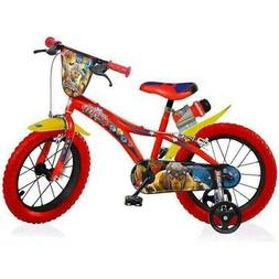 14 Pollici Gormiti Bambino Mtb Mountain Bike Con Rotelle