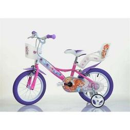 16 Pollici Winx Bambina Con Rotelle Seggiolino E Cestino