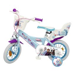 bicicletta 2 elsa anna olaf disney 12