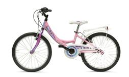 20 Bimba Easy Bici Bambina 7-8 Anni Rosa 1 Velocita'
