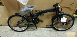 20 Pieghevole Folding Colore Nero 1 Velocita' - Cicli Mascia