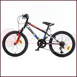 20 Pollici Mtb Sospensioni Moutain Bike Cambio 6 Velocita Bi
