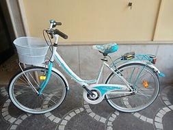 24 Donna Urban Style " Rimini 1 Velocita' " Colore Bianco-az