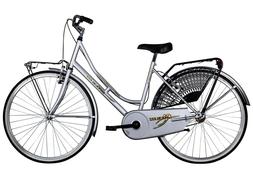26" Donna Doublezz Olanda Acciaio Bici Holland Line Portapac