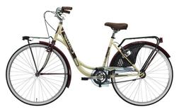 26'' Cinzia Liberty Bici Olanda Lady Rossa Verde Donna City 