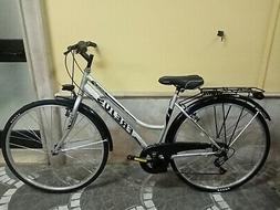 28 City-bike Frejus Donna - Cambio 6 Velocita'-colore Grigio