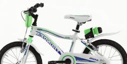 4-7 Anni Bambino Bici 16 Pollici Bimbo Con Rotelle Brera