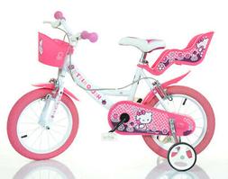 Bambina 16 Pollici 4 5 6 Anni Hello Kitty Rotelle Freni Cest