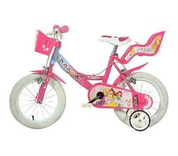 Bambina 164 Rl-pss Misura 16 Principesse Disney Bici Et&agrave; 4-