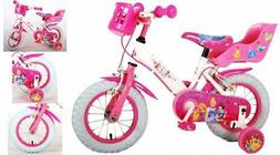 Bambini Disney Principessa Dc 12 Pollici 21,5 Cm Freno Bianc