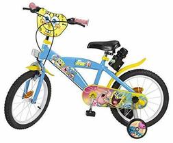Bambino 16 Pollici 3-6 Anni Spongebob Con Rotelle Freni