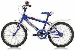 Bambino Mtb 18" Legnano Junior Spider L687 Senza Cambio Blu
