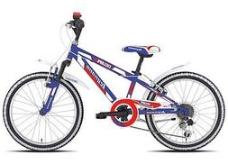 Bambino Mtb 20" Legnano Junior Ciclope L680 Cambio Shimano 6
