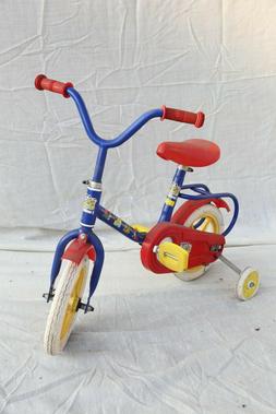 Bambino Triciclo Vintage Anni 80 Disney 10 Pollici Con Rotel