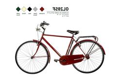 Bici 28 Uomo Senza Filetti Classica Retro Passeggio City Art