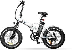 Bici Elettrica 36v Fat-bike Pieghevole Icone Allroad Navy 20