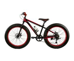 Bici Fat Bike Mtb 24 Telaio Alluminio Casadei Freni A Disco 