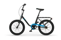 Bici Nero Blu Ragazzo Viaggio Graziella Mare Bmx 20" Citt&agrave; 