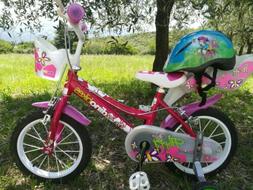 Bimba Con Rotelle E Con Casco