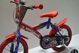 bici bimbo 14 dino spiderman da 3 a 5 anni