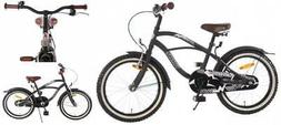 Volare Black Incrociatore 18 Pollici 28 Cm Ragazzi Freno Con