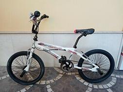 Bmx 20 Freestyle " Isernia " Cicli Lombardo - Colore Bianco