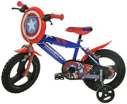 Captain America 14 Pollici 4 5 6 Anni Per Bambino Rotelle Fr