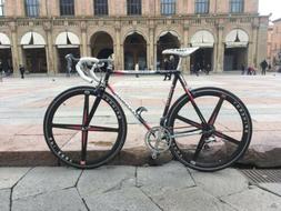 Colnago Carbitubo Vintage Wheels Spinergy