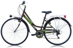 bicicletta city bike 28 versilia l481 shimano