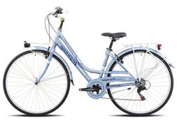 City Bike 28" Legnano Versilia L481 Shimano 6v Donna Acciaio