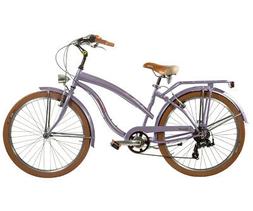 City Bike Donna Beach Cruiser 7v Cicli Casadei Bici Bcr26d I
