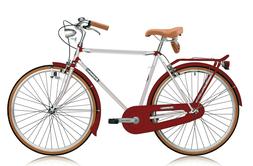 Classica 28" Legnano Vintage L200  1 Velocita' Uomo Bianca R