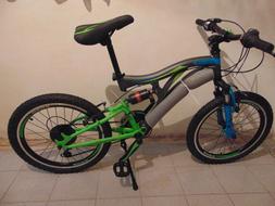 Da 20 Pollici Kron Ares Mtb Cambio 21v Bici Doppia Sospensio