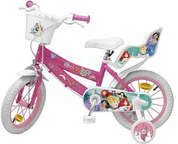 Da Bambina 14" Dai 4 Ai 7 Anni Motivo Principesse Disney Ros