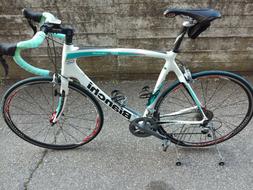 Da Corsa Bianchi&nbsp; In Carbonio Misura 57