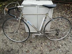 Da Corsa Rolando Storica Bici Acciaio 1960