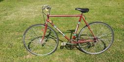 Da Corsa Rossa Bianchi Touring 4 Marce Vintage