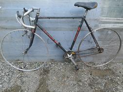 Da Corsa Bianchi Vintage Spike Da Restaurare Vintage