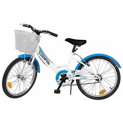 Da Passeggio Con Cestino 6 Marce 20" Et&Agrave; 7/9 Anni Bambino C