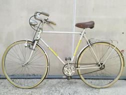 Da Uomo Citt&Agrave; City Bike Marca Rossetto Telaio Cm 55 X 57,5 