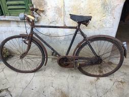 Da Uomo Freni A Bacchetta Modificata Vintage Da Restaurare T