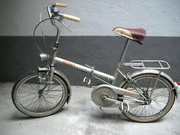 "legnano" Del Tipo Pieghevole  Tutta Originale -  Vintage