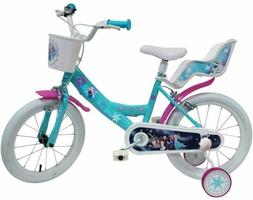 Disney Frozen Ii - Misura 16&rsquo;&rsquo; - Rotelle E Freno Multico
